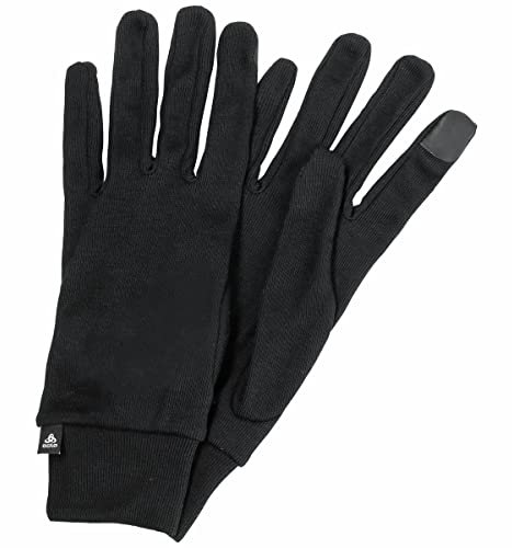 Odlo Active Warm Eco E-Tip Handschuh Black XL, Schwarz