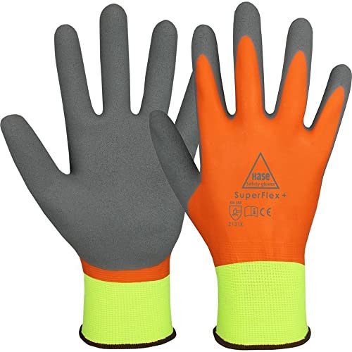 Boni-Shop Montage-, Arbeits- und Chemikalienschutzhandschuhe (8, 10 Paar SuperFlex+)