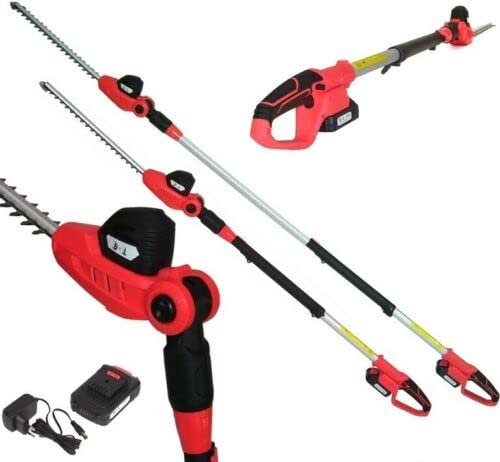 D+L Batteria Attrezzi da Giardino Serie Soffiatore Tagliasiepi Tagliasiepi AWZ (Batteria Telescopio)