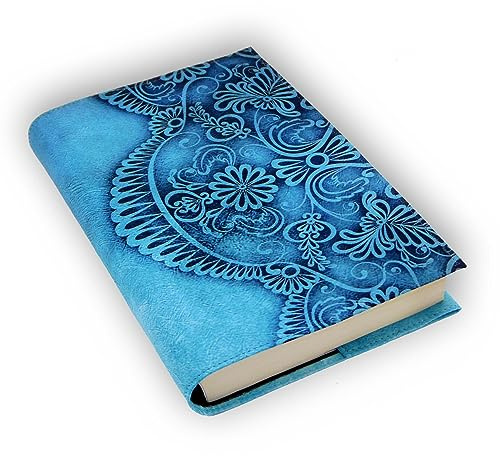Funda para libro, Ajustable - Protección para libros, Impermeable, Adaptable a cualquier grosor, Tapa de libro estampada - 4 tamaños diferentes. (173, XL)