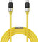 sharge USB-C-auf-USB-C-Kabel, 240 W (5 A), 1,2 m langes Silikon-Typ-C-Schnellladekabel für iPhone 15/15 Pro MacBook, iPad, Samsung Galaxy S24, Pixel, Switch, Steam Deck (Gelb)