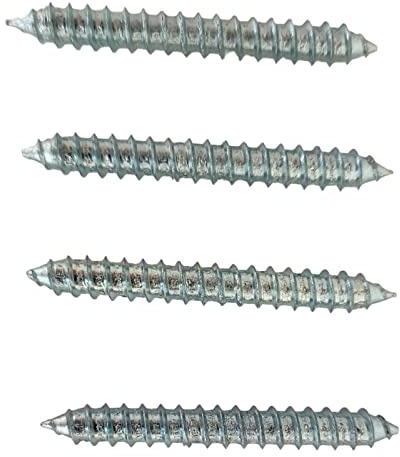 Viti per tasselli, da legno a legno, BZP 1/4 X 2 (6,35 X 50mm) 4pz