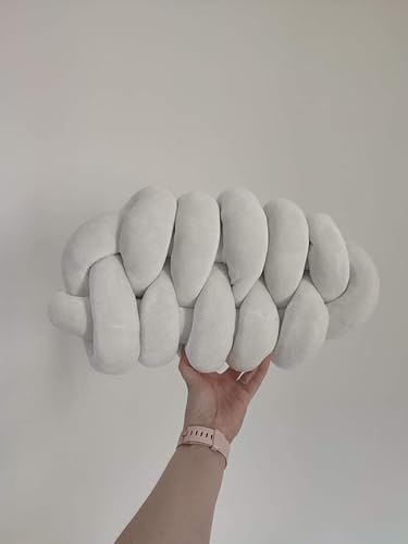 Knotenkissen, Weißes Knotenkissen, Knotenkissen, Knotenkissen, Großes Bodenkissen, Großes Knotenkissen, Großes Bodenkissen, Großes Bodenkissen, Kugelkissen