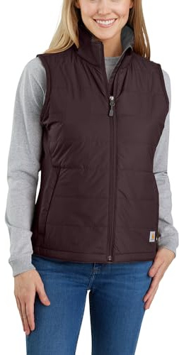 Carhartt Donna 105984 Rain Defender Relaxed Fit Leggero, Blackberry., X-Large