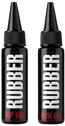 Kodi Professional Capa Base y Top Coat Semipermanente para Uñas - 2 * 30ml - Base Coat y Top Coat Esmaltes Semipermanentes - UV LED Manicura y Pedicura Kit