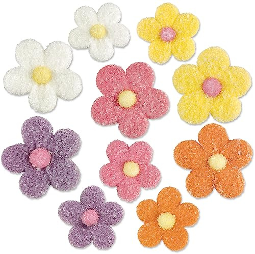 Günthart 120 Frühling Blumen, Tortendekoration aus Zucker