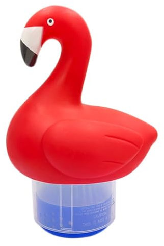 Kexpery Galleggiante per compresse di cloro ad energia solare con cloro leggero, detergente per acqua galleggiante che si illumina al buio per purificare l'acqua della piscina