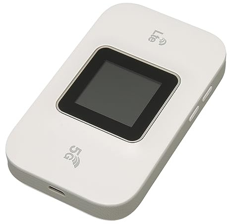 e WiFi Router4G LTE e WiFi HotspiFi Router con Tarjeta SIM SliFi Hotspot, Puerto de Punto de Acceso WiFi 10 Dispositivos Enrutador Portátil Contion LTE con Ranura para