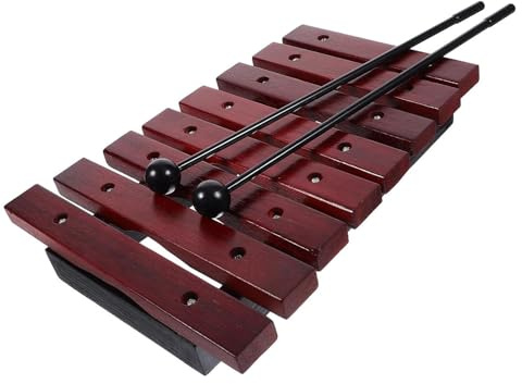 Professional Xylophone Achttöniges Glockenspiel-Xylophon Aus Holz Für Percussion Schöner Klang Mit Feiner Verarbeitung