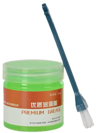 Mixnexorad Grasa para ciclismo, Grasa para pinzas de freno | Aceite lubricante para rodamientos - Lubricante de frenos a prueba de herrumbre Grasa de frenos Lubricante Grasa de pastillas de freno para