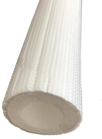 Rohrisolierung Isolierung Rohr 150cm Länge Klimaanlage Wärmeisolierung Rohr Schaumstoff Rohrisolierung, Warmwasserleitung Hitzeerhaltung Dicke: 7mm ID 16/20/25/32mm | Weiß,20mm