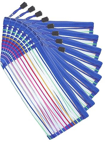 VILLFUL 8stücke Teiliges Bleistiftetui Multifunktionale Stift Und Kosmetiktasche Leicht Reißfest Für Schule Büro Und Kreative Aktivitäten