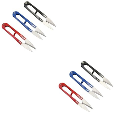 IWOWHERO Stk Stickerei-clipper Schere Fadenschneider Trimmzange Zwiebelschneider