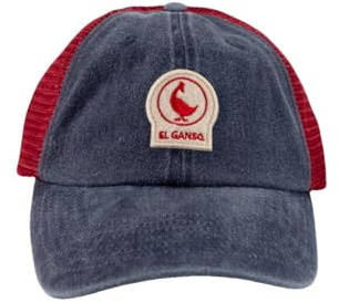 El Ganso Gorra Truck Algodón Lavado Marino