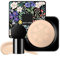 Mushrooma Heads CC Creme, Fond De Teint Couvrant CC Crème Avec Eponge Maquillage, Correcteur De Maquillage Nude Hydratant Éclaircissant, Fond De Teint Liquide Contrô De L'huile