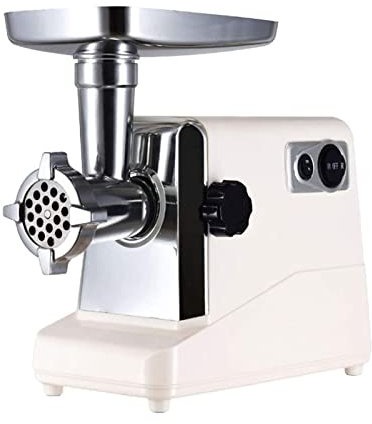 Heavy Duty Electric Meat Grinder and Sausage Stuffer Maker 1000W Max Including Accessories and Food Pushers