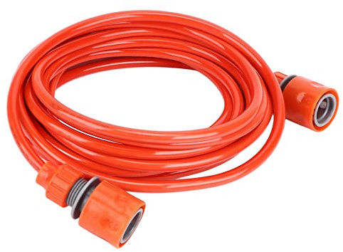 Omabeta 6m Tubo di Giardino Tubo D'acqua Flessibile Antigelo a Prova di Esplosione Ad Alta Pressione con Connettore Rapido per il Lavaggio Dell'auto di Irrigazione da Giardino