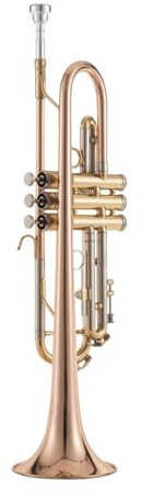 Trompete B-Dur Anfänger spielt professionelles Instrument