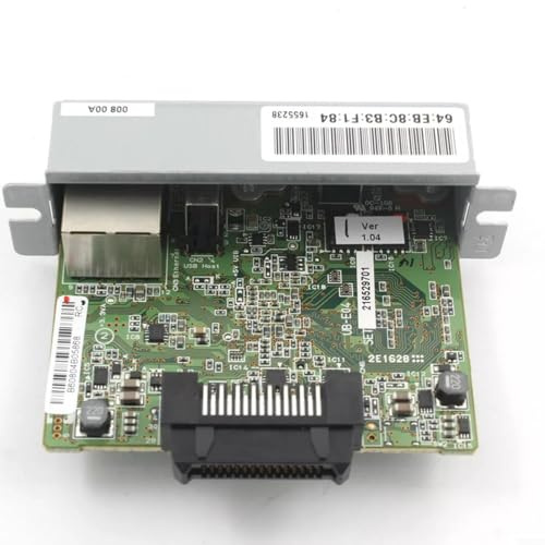 TONIXY Para UB-E04 Módulo de interfaz Ethernet C32C881008 Servidor de impresión 10/100Mbps Compatible con TM-T88VI/T88V/T70II/U220/H6000