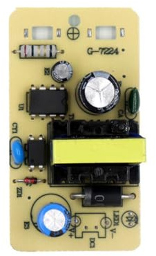 Placa de Módulo de Fuente de Alimentación Conmutada de 12V 2A,Placa de Fuente de Alimentación Reductora de AC110-240V a 12V, Convertidor AC-DC con Protección contra Cortocircuitos