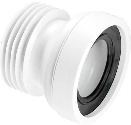 Straight Pan Connector 4/110mm, 1 in Pack