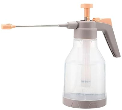 F Fityle Pulverizador de Bomba de Mano, pulverizador de Agua portátil, Recargable, de Niebla Fina, para Plantas, césped, Interior, Poste de Extensión Rosa