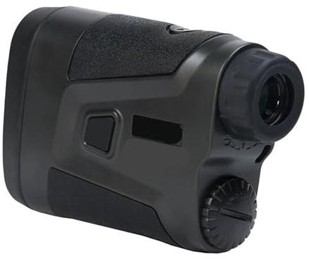 ZHFGJKSO Misuratore di Distanza Laser da 1000 M, Telemetro for Golf, Telemetro da Caccia, Telemetro, Misuratore di velocità