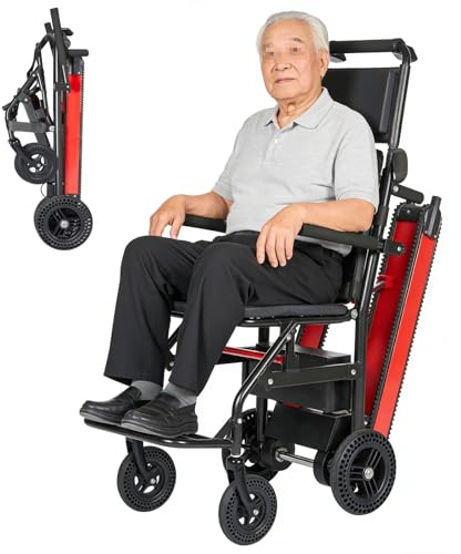Treppensteiger,Sackkarre Treppensteiger Elektrisch,Treppensteiger Rollstuhl,Electric Stair Climber Aus Aluminiumlegierung,Tragfähigkeit 250 Kg,Inklusive 13-Ah-Akku A