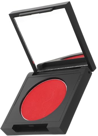 Healeved Sombra de Ojos Profesional Monocromática en Polvo Mineral, Color Mate y Larga Duración para Maquillaje Escénico y Artístico