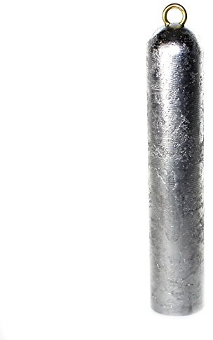 Deep Drop Weights Heavy Fishing Weights 1lb, 2lbs, 3lb, 5lb, 6lb, 8lb,10lb Fit in Rod Holder Lead Fishing Weight Swordfish Grouper Snapper Tilefish Rockfish Barrelfish Sinker Fishing (5 lbs)