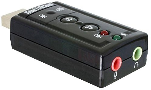 HQ Bargain 7.1 VIRTUAL SURROUND SOUND USB ADAPTER; Computer Interface:USB; Product Range:-; SVHC:No SVHC (12-Jan-2017) (pack of 1) USB-SOUND7