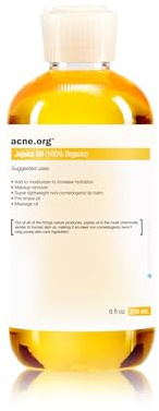 Acne.org Organic Jojoba Oil (100% Organic) 8 oz.