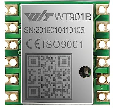 [10-Axis IMU Module] WT901B Tilt Sensor, 3-axis Accelerometer+Gyroscope+Magnetometer+Inclinometer+Barometer+Altitude, MPU9250 9-axis Acceleration Sensor