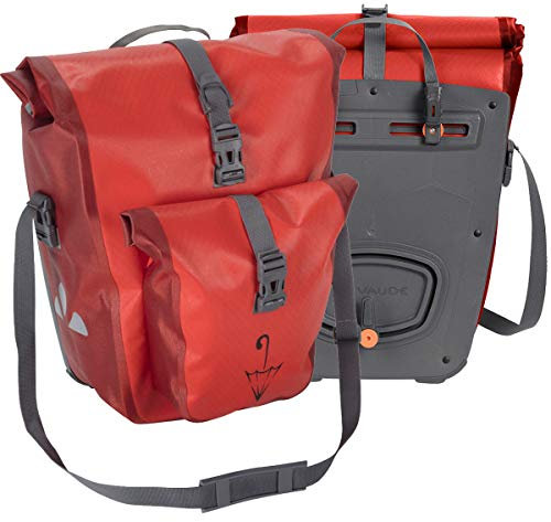 VAUDE Aqua Back Plus Satteltasche, Unisex, für Erwachsene (Lava SE, Einheitsgröße)