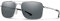 SMITH Unisex Ergebnis Sonnenbrille, Silber/Grau