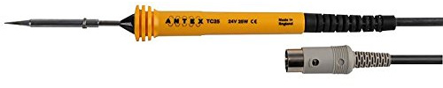 Antex TC25 TEMPERATURE CONTROLLED IRON | SOLDERING IRONS/POTS LOW VOLTAGE TOOLS, 1 X QTY - TK2EN70 (GO4102793)