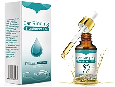 Ear Ringing Treatment Oil - 2022 Best Ear Ringing Remedy Drops, Ear Wax Oil & Cleaner, Ear Wax Softener Ear Soothing Drops, Reduce Ear Pain, Improve Listening (2)