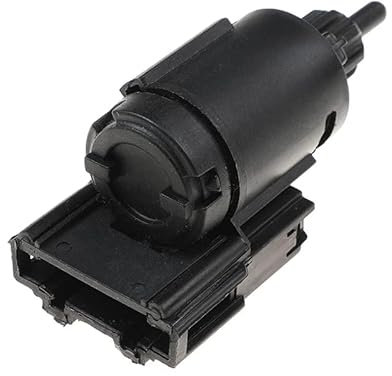 AUTOZOCO Interruptor de luz de freno, Interruptor del pedal de freno, Interruptor de las luces de freno coche, Compatible con Volkswagen, Skoda y Audi, OEN 1J0945511B 1J0945511C 1J0945511D, 4 pines