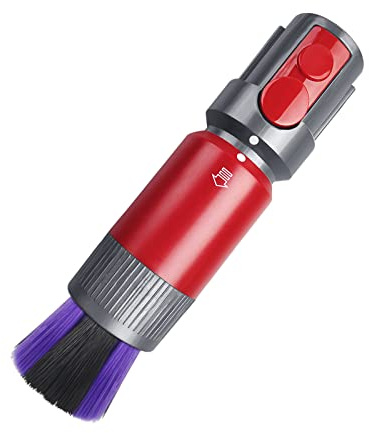 SONGRUI, Cepillo de polvo sin rastros compatible con aspiradoras Dyson V7, V8, V10, V11, V12, V15 Gen5 detect y Gen5 de gran tamaño, cerdas suaves autolimpiables, no apto para la serie SLIM
