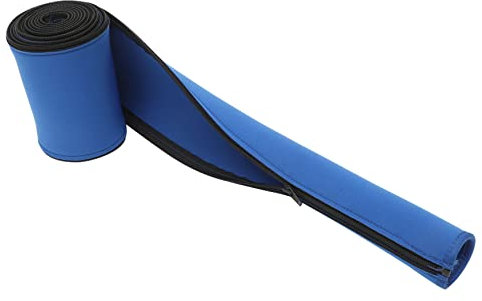 Yardwe Cubierta De Valla De Piscina Empuñadura De Seguridad para De Escalera Cubierta del Pasamanos De La Piscina Protector De Pasamanos De Piscina Cubre Pasamanos Antideslizante Neopreno