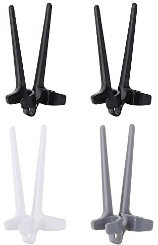 gofidin 4PCS Play Games Assistant Hand Clip Snacks Chopstick