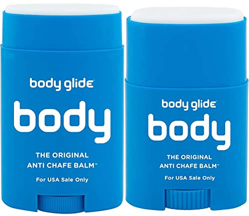BodyGlide Original Anti-Chafe Balm & body glide Original Anti-Chafe Balm, 0.80oz
