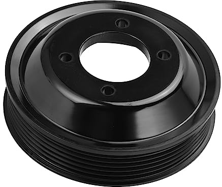 Auto-Wasserpumpen-Riemenscheibe, Metall-Motorlüfter-Wasserpumpen-Riemenscheibe 11511436590, Langlebige Lüfter-Riemenscheibe für E39 E46 E53 E60 E83 X5 X3 Z3