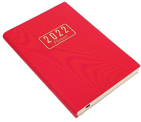 Operitacx Schulnotizbuch Zeitplan Notizblock Stundenplan-notizblock Studiennotizbuch Büronotizbuch Monatsplan Wochenplan Tagesplan Planen Sortieren