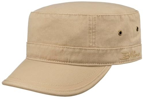 CapUniverse Urban Army Cap Military Vintage Design Robuste Baumwollcap Damen Herren Ideal für alle Jahreszeiten