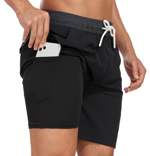 COONE Bañadores Ajustados para Hombres bañadores bañadores elásticos Pantalones de Playa