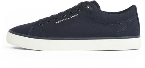 Tommy Hilfiger Sneaker con Suela Vulcanizada Hombre Core Canvas Low Top