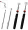 4 PCS Magnetic Telescopic Pick-up Tool, Durable Telescopic Magnetic Collector Extendable Magnetic Grabber Reacher Tools Screw Magnet Pickup Tool Magnet on A Stick (1.5lb 3.5lb 10lb 15lb)
