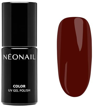 NÉONAIL Smalto Semipermanente Unghie 7,2 ml - Smalto Rosso Joy In Every Moment - Smalti Gel Per Unghie UV Led - Nail Polish - NÉONAIL Colori