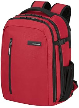 Samsonite Roader - Zaino per laptop M 15,6, 44 cm, 24 l, Rosso (Red Clay), 44, Casual